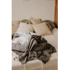 T-TOMI Knitted blanket Sand