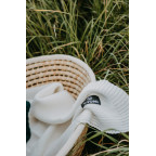 T-TOMI Knitted blanket Mint waves