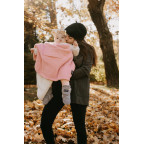 T-TOMI Knitted blanket WARM Pink waves