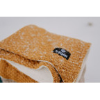 T-TOMI Knitted blanket WARM Curry