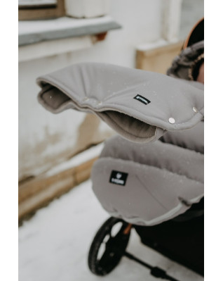 T-TOMI Winter handmuff Grey