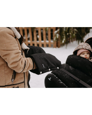 T-TOMI Winter gloves for strollers Grey