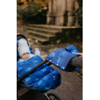 T-TOMI Winter gloves for strollers Swan Lake