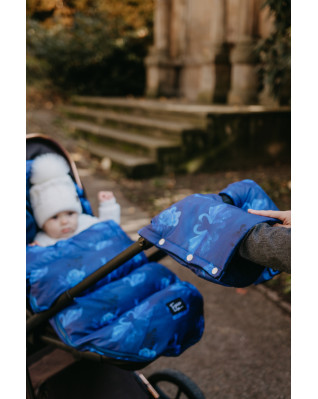 T-TOMI Winter gloves for strollers Swan Lake