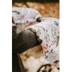 T-TOMI Winter gloves for strollers Roses