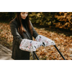 T-TOMI Winter gloves for strollers Roses