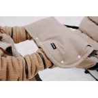 T-TOMI Winter handmuff Owl princess