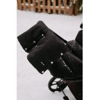 T-TOMI Winter gloves for strollers Black