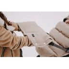 T-TOMI Winter handmuff Cream