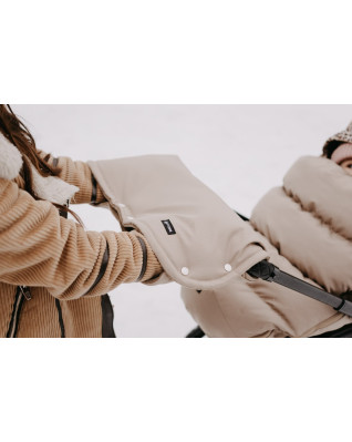 T-TOMI Winter handmuff Cream