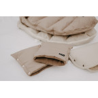 T-TOMI Winter gloves for strollers Beige