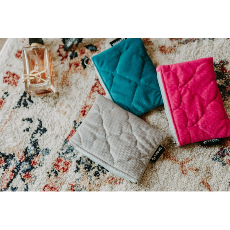 T-TOMI Slim Beauty Baggie Grey