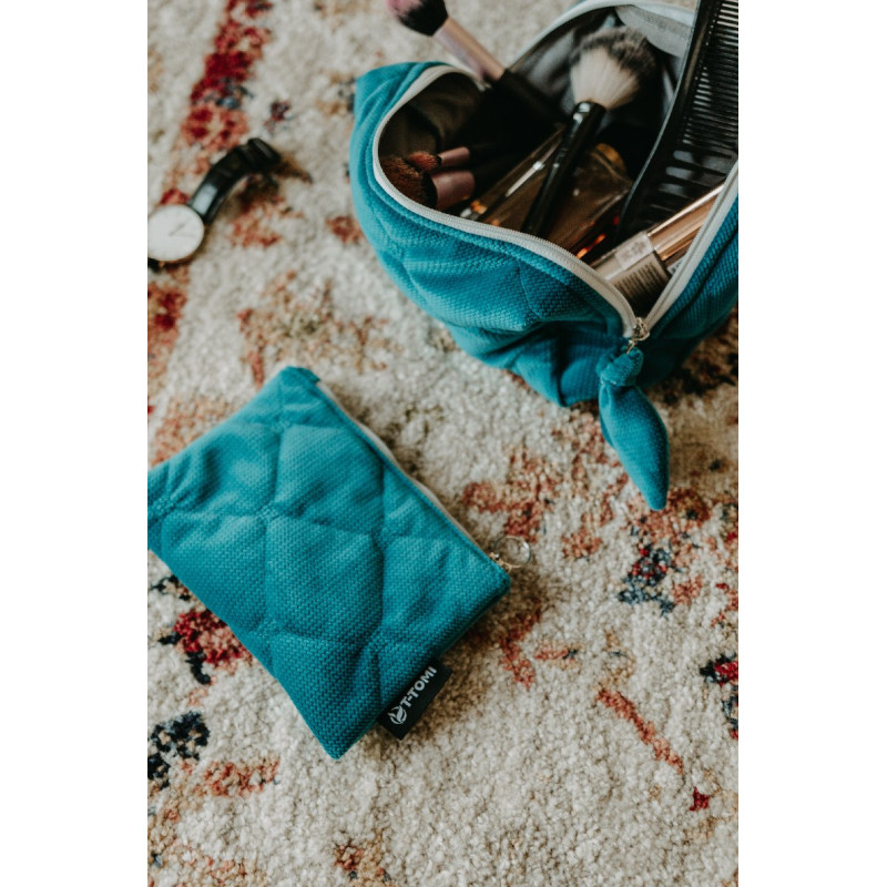 T-TOMI Slim Beauty Baggie Petrol