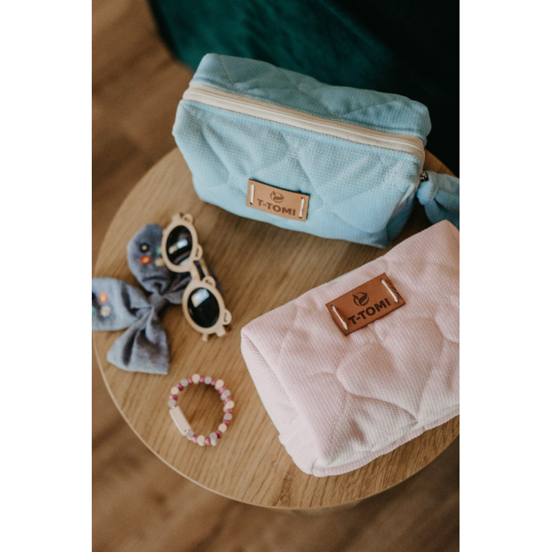 T-TOMI Small Beauty Baggie Pink