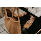 T-TOMI Booties TEDDY Brown (6-9 months) WARM