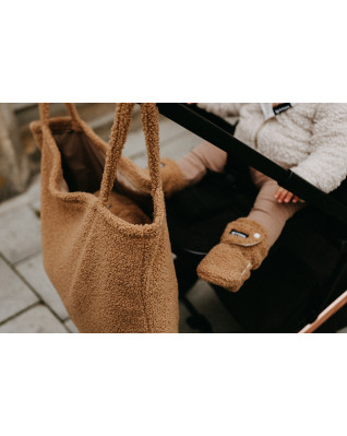 T-TOMI Booties TEDDY Brown (0-3 months) WARM