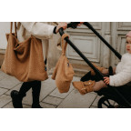 T-TOMI Booties TEDDY Brown (6-9 months) WARM