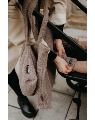 T-TOMI Booties TEDDY Grey (0-3 months) WARM