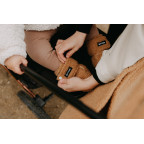 T-TOMI Booties TEDDY Brown (6-9 months) WARM