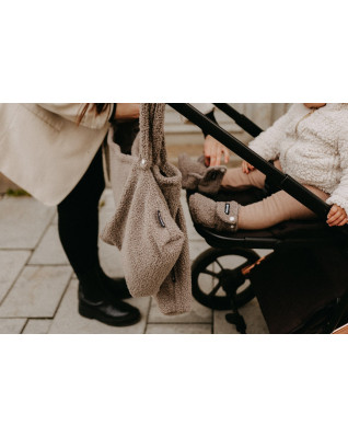 T-TOMI Booties TEDDY Grey (3-6 months) WARM