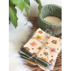 T-TOMI Muslin napkins GIRL