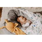 T-TOMI Muslin Cuddle Cloth Pink