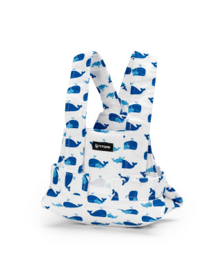 T-TOMI Orthopedic abduction pillow (Frejka pillow type) Whales