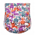 T-TOMI Pant diaper AIO - Changing set snaps Cats