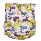 T-TOMI Pant diaper AIO - Changing set snaps Crocodiles