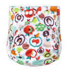 T-TOMI Pocket diaper (type AIO) - snaps Fruits