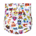 T-TOMI Pocket diaper (type AIO) - snaps Owl friends