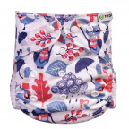 T-TOMI Pant diaper AIO - Changing set snaps Owls
