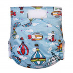 T-TOMI Pant diaper AIO - Changing set velcro Air balloons