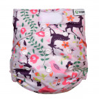 T-TOMI Pant diaper AIO - Changing set velcro Forest