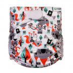 T-TOMI Pocket diaper (type AIO) - velcro Knights