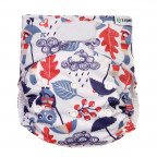 T-TOMI Pant diaper AIO - Changing set velcro Owls