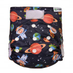 T-TOMI Pant diaper AIO - Changing set velcro Universe
