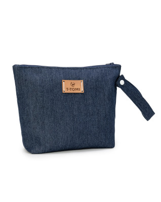 T-TOMI Big Baggie Navy DENIM