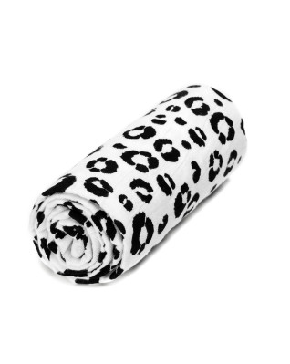 T-TOMI Bamboo towel Gepard skin