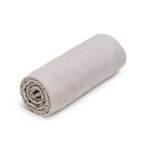 T-TOMI BIO Bamboo towel Grey