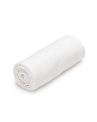 T-TOMI Bamboo towel White 