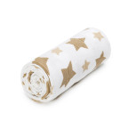 T-TOMI Bamboo towel Beige stars 