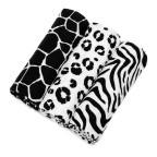 T-TOMI Bamboo diapers Animal skin
