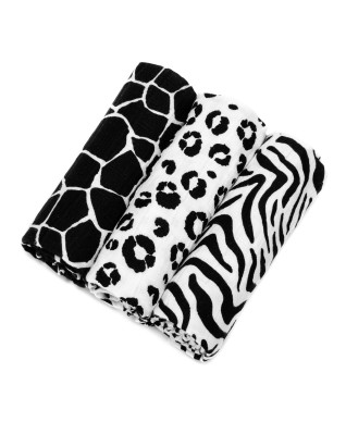 T-TOMI Bamboo diapers Animal skin