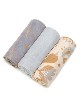 T-TOMI Bamboo diapers Bierdie