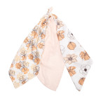 T-TOMI Bamboo diapers Flowers