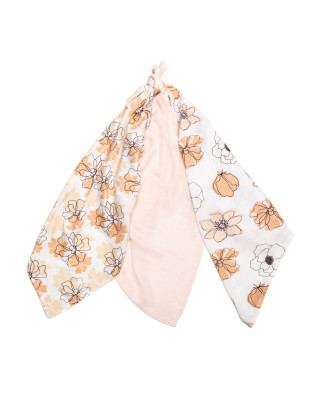 T-TOMI Bamboo diapers Flowers