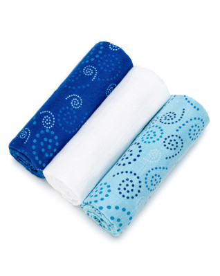 T-TOMI Bamboo diapers Spirales