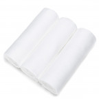T-TOMI BIO Bamboo diapers White 