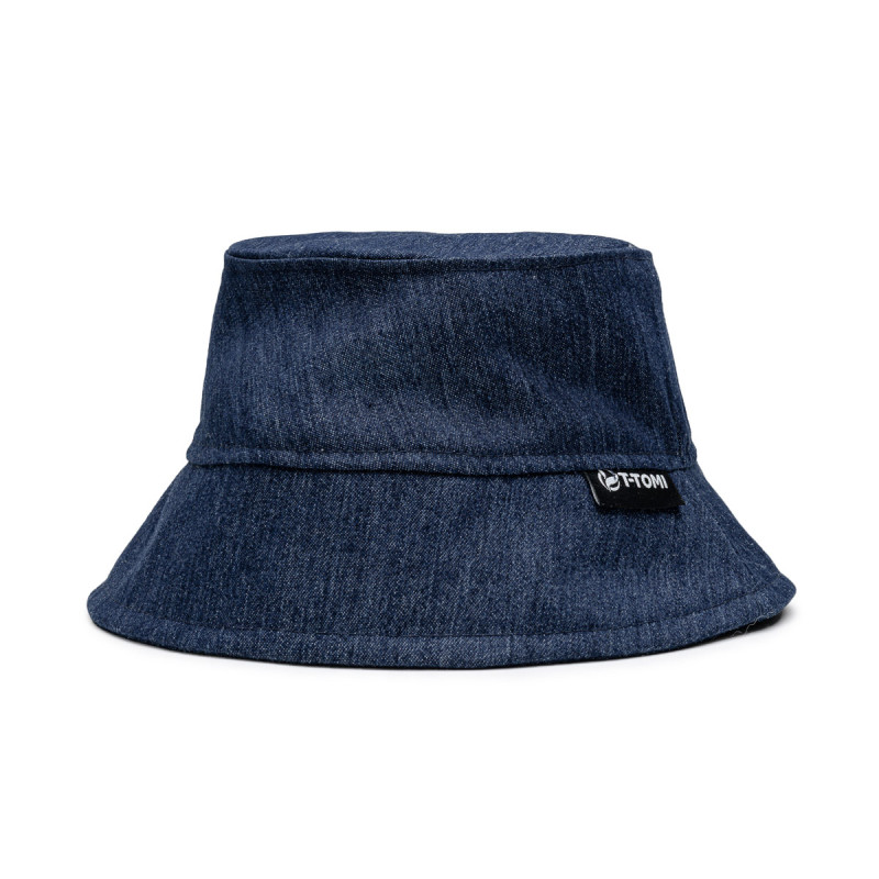 T-TOMI Bucket hat Navy DENIM (2-3 years)